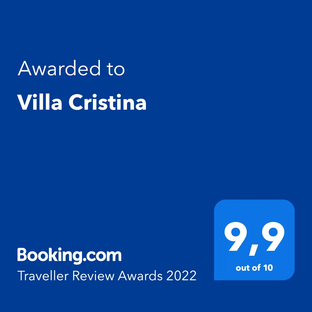 Booking.com Traveller Review Award 2022 — 9,9/10