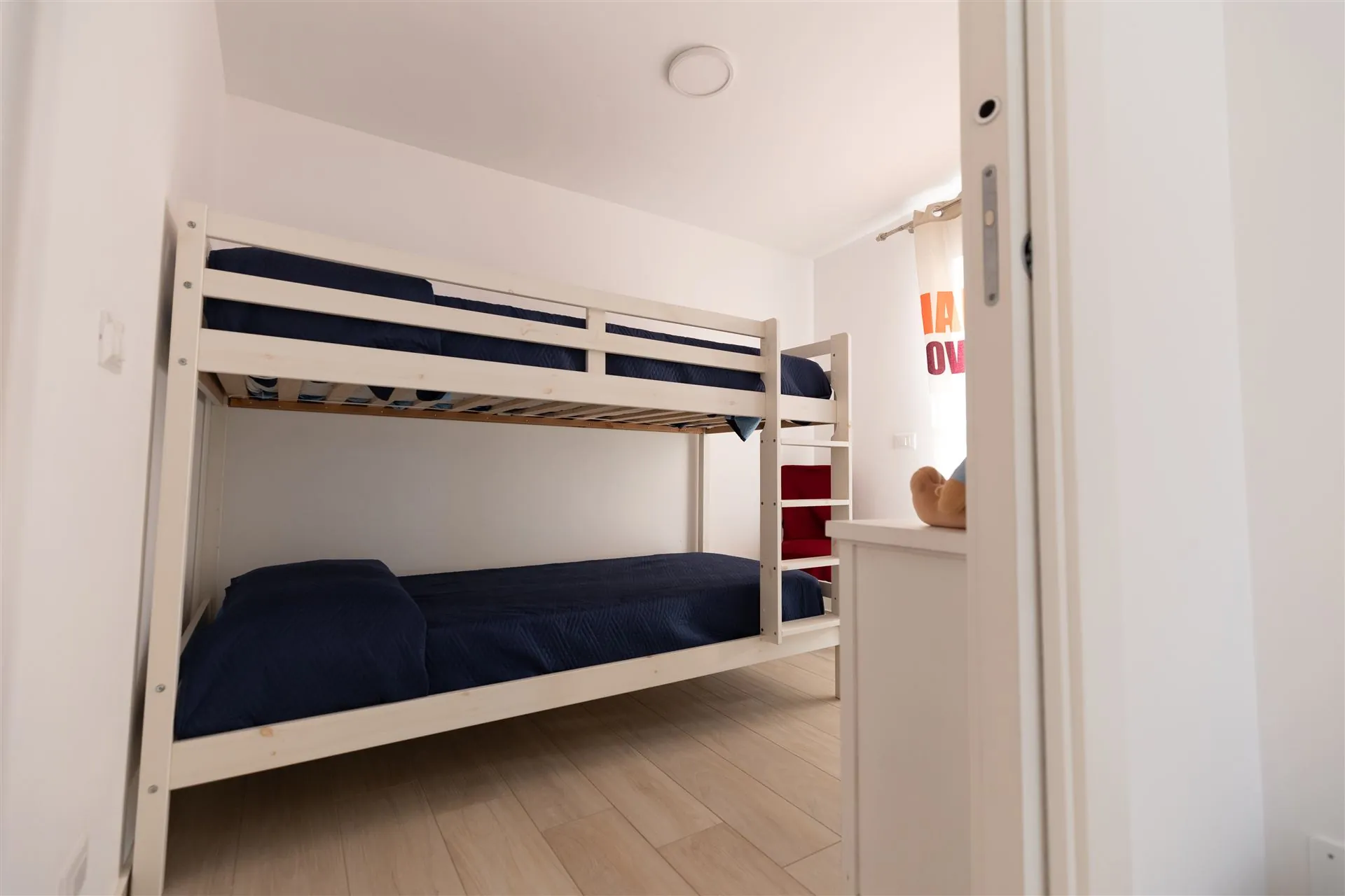 Camera dei Bambini con letto a castello, Villa Cristina